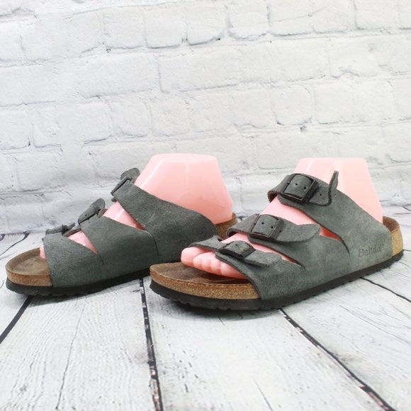 BETULA Birkensotck Strappy Leather Sandals Size 8 - Picture 2 of 9